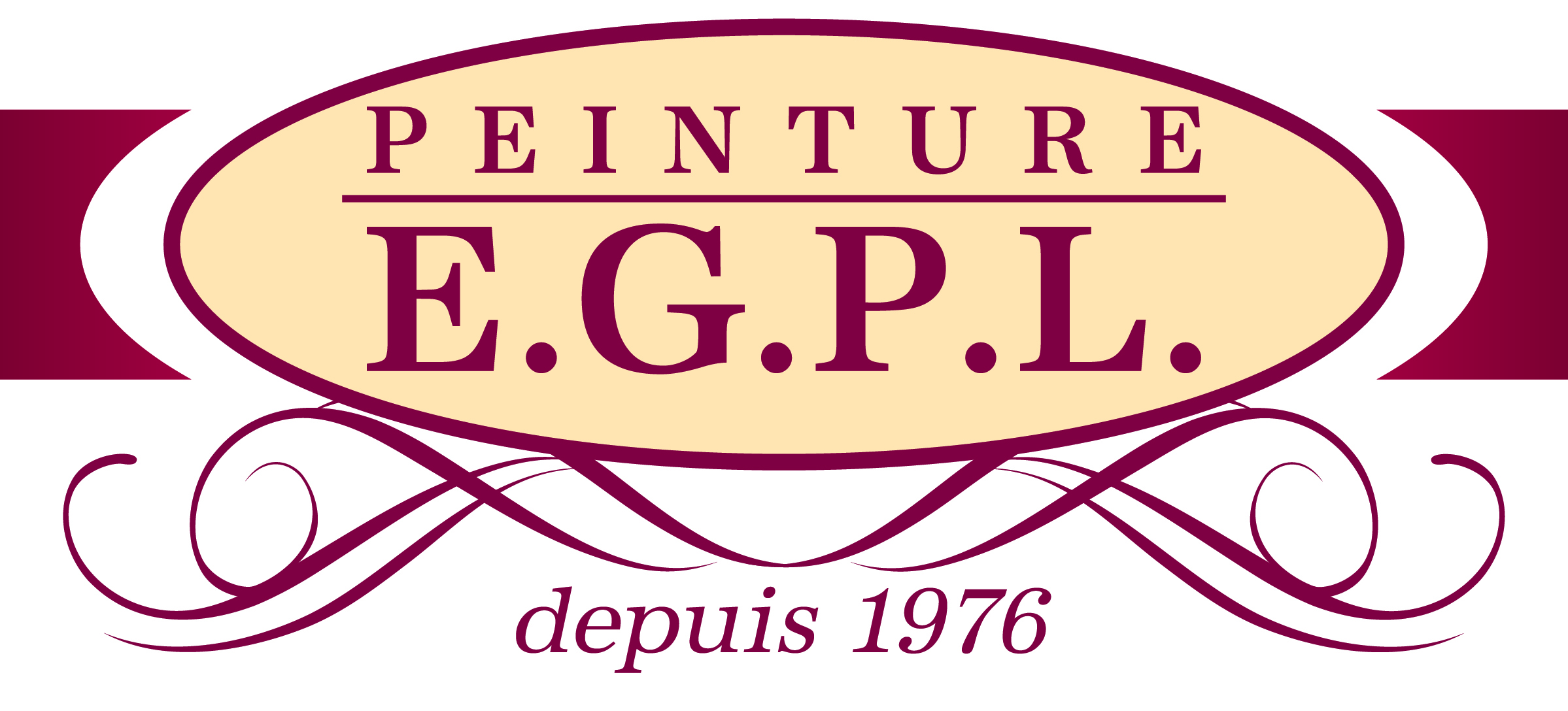 Logo PEINTURE E.G.P.L.
