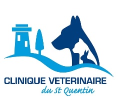 Logo CLINIQUE VETERINAIRE DU SAINT-QUENTIN