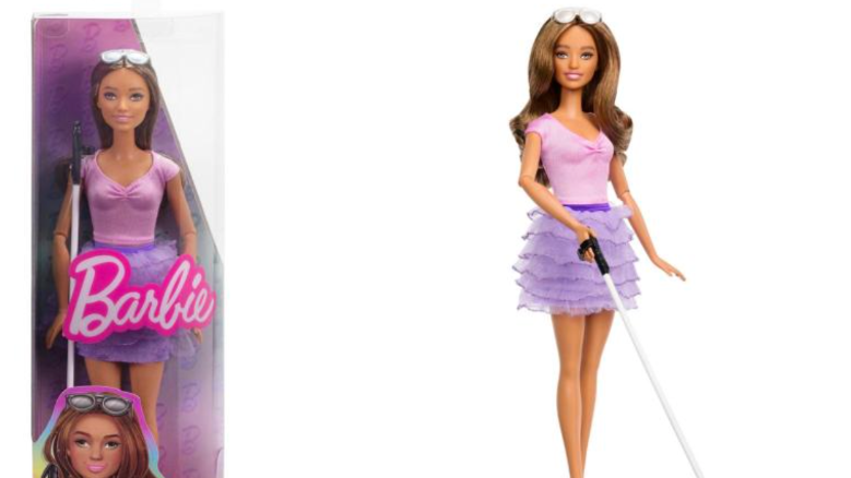 📣 Grande nouvelle ! Barbie lance sa poupée aveugle ! 👩🦯✨