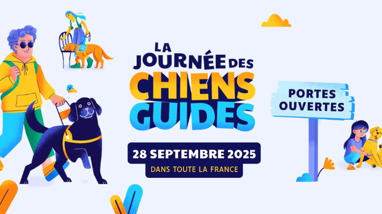 Ne manquez pas notre Journée Portes Ouvertes des Chiens Guides de l'Est ! 🎉🐾