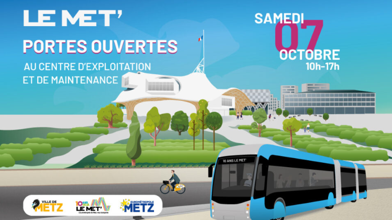 Stand - Réseau Le Met' - Metz - Samedi 7 octobre