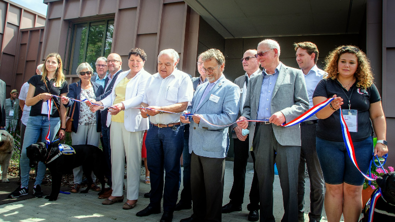 Inauguration de l'École de Cernay !