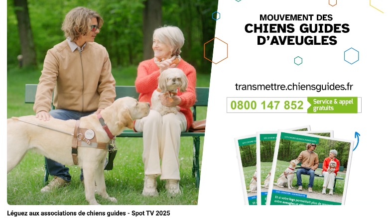 Retrouvez la campagne pour les legs, les donations et les assurances-vie !