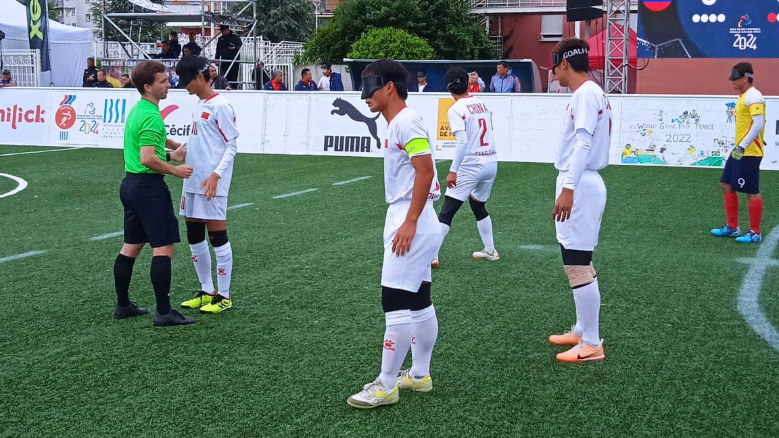 World Grand Prix de Cécifoot 2024