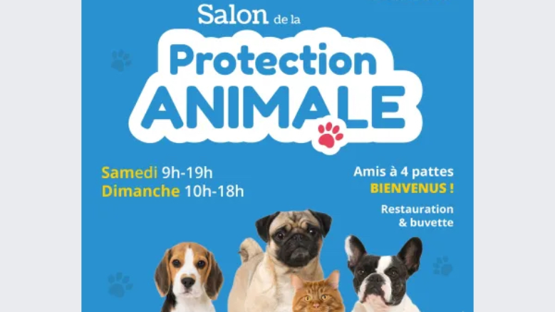 Stand - Salon de la Protection Animale - Samedi 19 août à St-dié-des-Vosges (88)