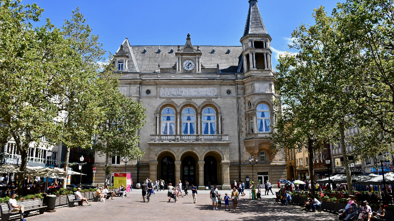 Stand Place d'Armes - Luxembourg - samedi 6 mai 2023