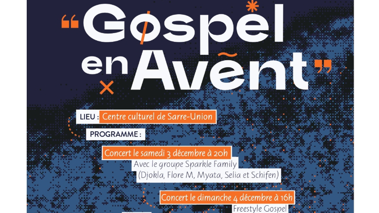 Stand  - Gospel en Avent - Samedi 3 et dimanche 4 décembre 2022