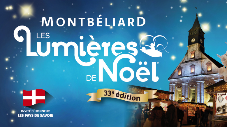 Stand - Marché de Noël de Montbéliard - 20 au 22 décembre