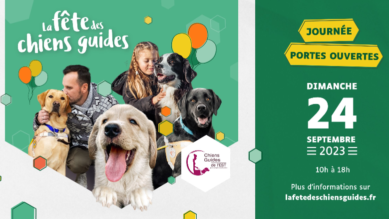 Fête des Chiens Guides | Dimanche 24 septembre à Woippy & Cernay