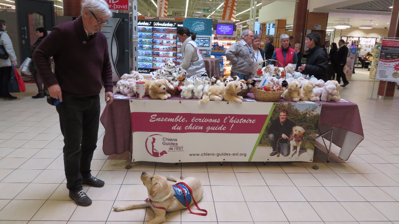 Stand - Cora Saint dié des Vosges - samedi 09 novembre