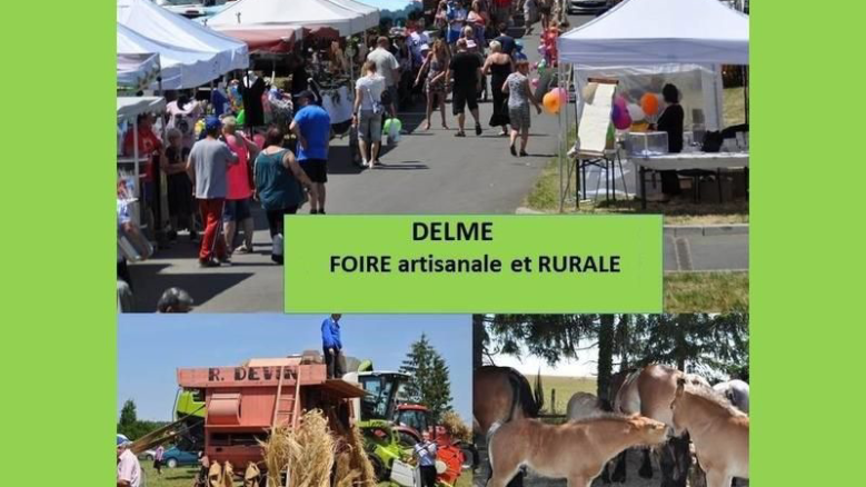 Stand - Foire artisanat et terroir - Delme - Dimanche 21 juin 2020