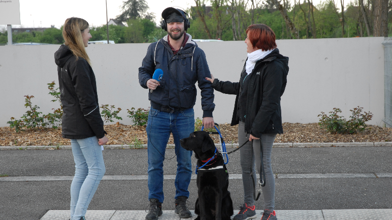 France Bleu Alsace fête les chiens guides !