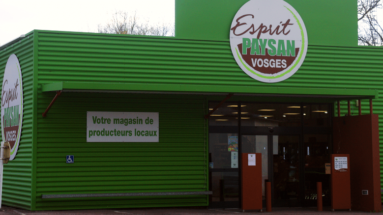 Stand - Esprit Paysan Contrexeville - Samedi 16 décembre 2023